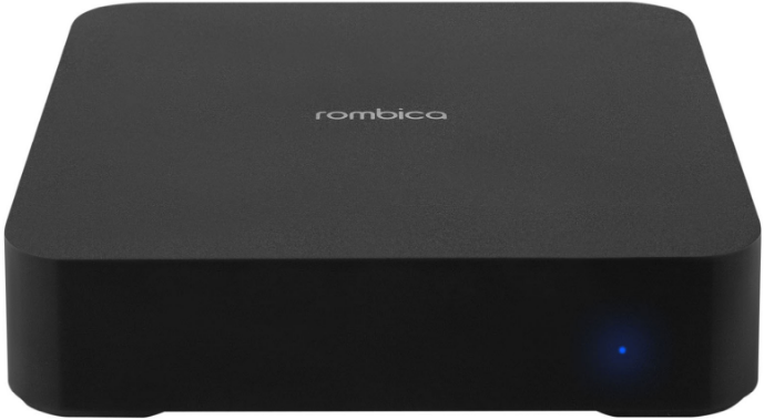 

Медиаплеер Rombica TV Mercury VPLT-01 Android 9, ARM Cortex-A7, Mali-400MP2, 1GB RAM, 8GB eMMC, WiFi, Ethernet, HDMI 2.0; 4*USB 2.0, SD-card, Ethernet, TV Mercury