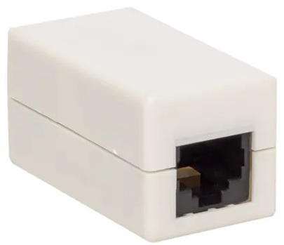 фото Адаптер проходной  EKF TRC-INLC-2RJ45-5EUTP-WH в Екатеринбурге
