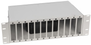 фото Кросс оптический стоечный Cabeus FO-CS-19-12FP-GY