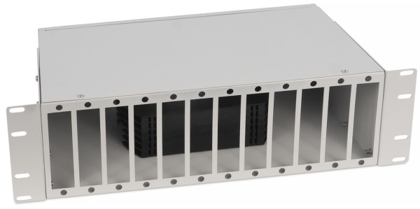 фото Кросс оптический стоечный  Cabeus FO-CS-19-12FP-GY в Уфе