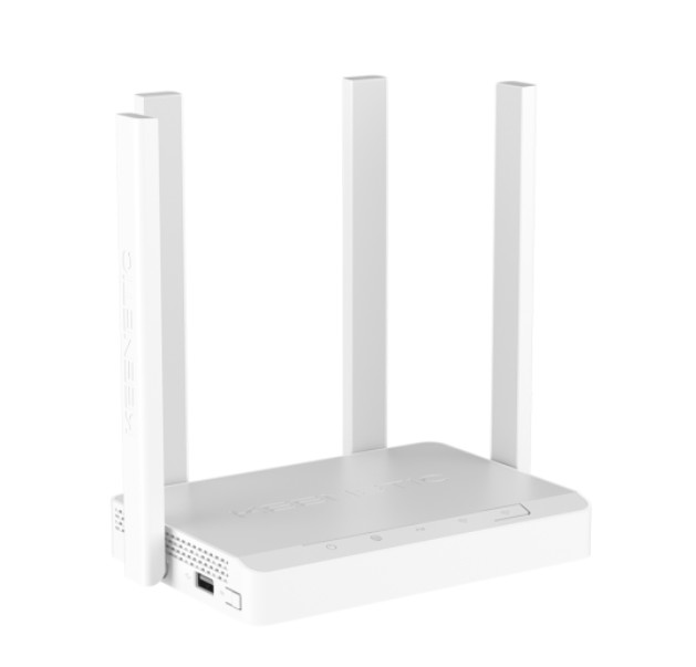 

Интернет-центр Keenetic Viva KN-1913 с Mesh Wi-Fi 5 AC1200, 4-портовым Smart-коммутатором и многофункциональным портом USB, Viva