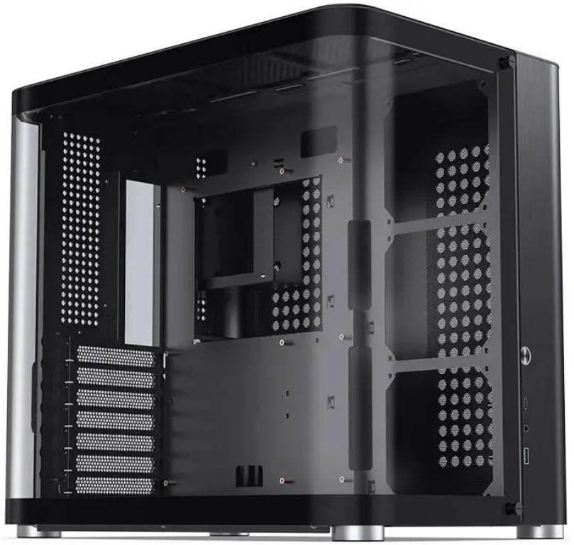 

Корпус ATX JONSBO TK-2 2.0 Black черный, без БП, фронтальная и боковая панели из закаленного стекла, USB Type-C, USB 3.0, audio, TK-2 2.0 Black