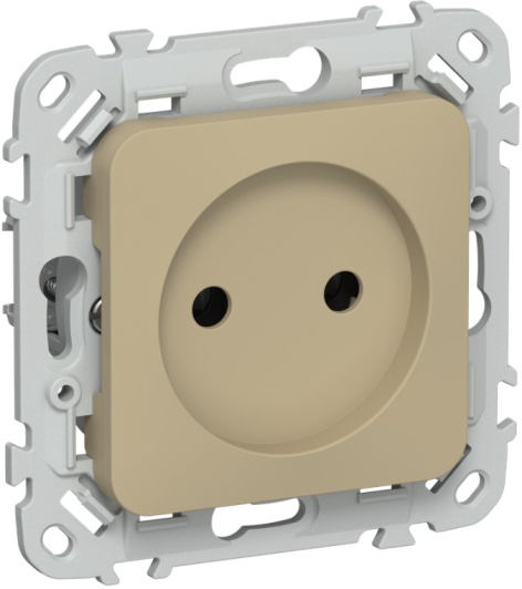 Изображение товара Розетка без заземления IEK FI-R10-10-1-K59