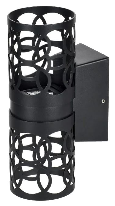 

Светильник уличный IEK LT-DBU0-5103-010-40-K02 LED 5103 настенный 10Вт 4000К IP54 черный, LT-DBU0-5103-010-40-K02