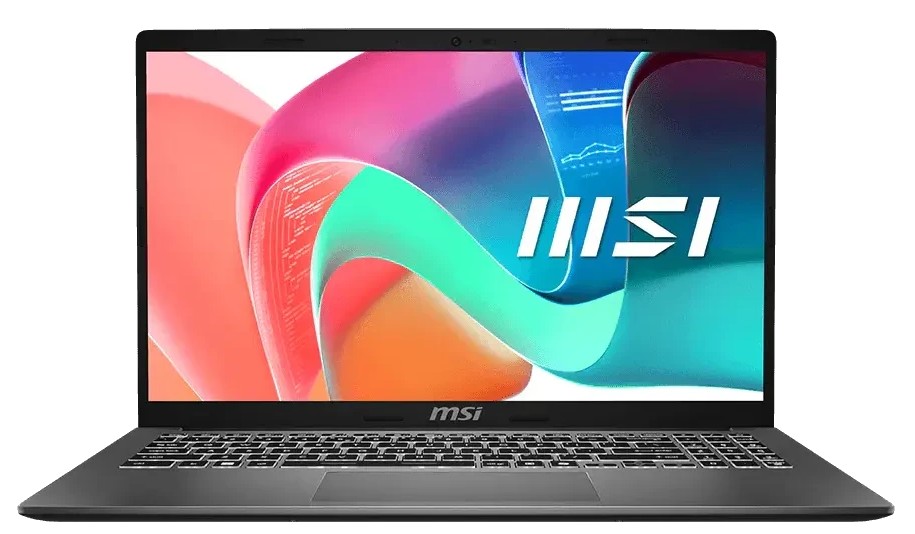

Ноутбук MSI Modern 15 F1MG-1072XRU 9S7-15S111-1072 Core 5-120U/16GB/512GB SSD/15.6" FHD/noOS/Platinum Gray, Modern 15 F1MG-1072XRU