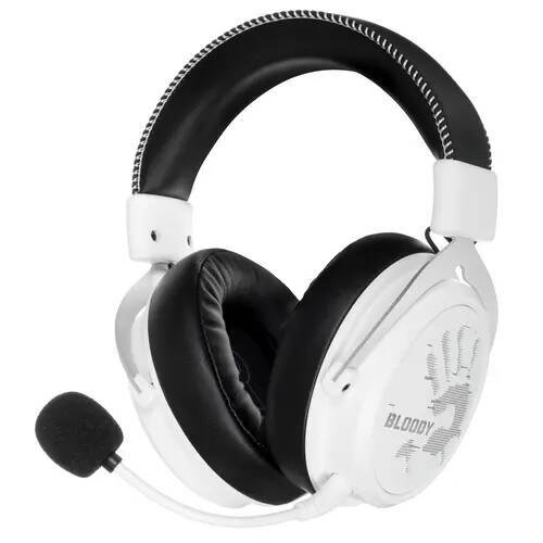

Наушники A4Tech Bloody MR590 Sports белые, 1.5м, мониторные, BT/Radio/3.5mm, оголовье (1971801), Bloody MR590 Sports