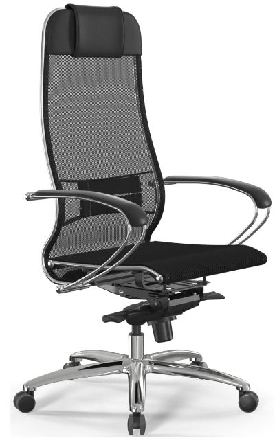 

Кресло офисное Metta Samurai S-1 z5.2.1.49 черный, Samurai S-1