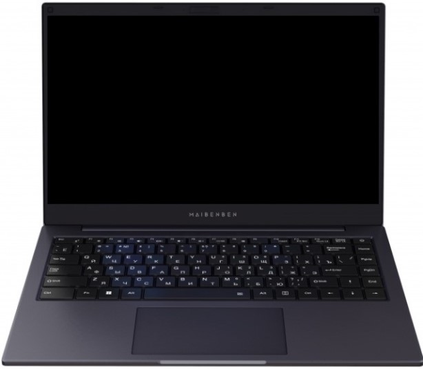 

Ноутбук Maibenben S14A-iN10UM N100/8GB/512GB SSD/14" FHD IPS/Linux/WiFi/BT/синий, S14A-iN10UM