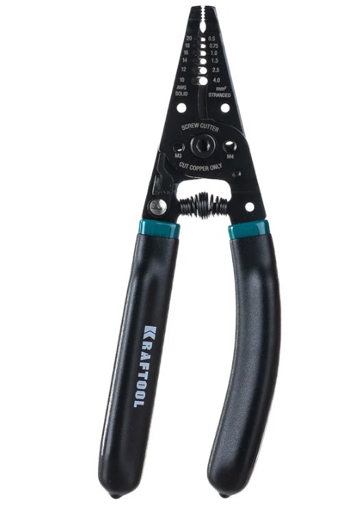 

Стриппер Kraftool PK-40 22659 Kraftool многофункциональный, 0.5 - 4мм.2, PK-40