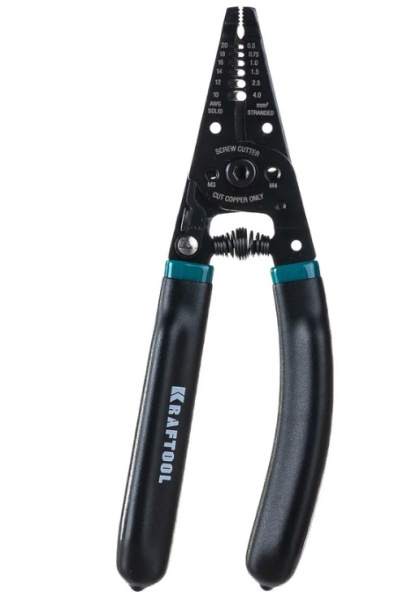 Изображение товара Стриппер Kraftool PK-40 - инструмент для снятия изоляции с проводов