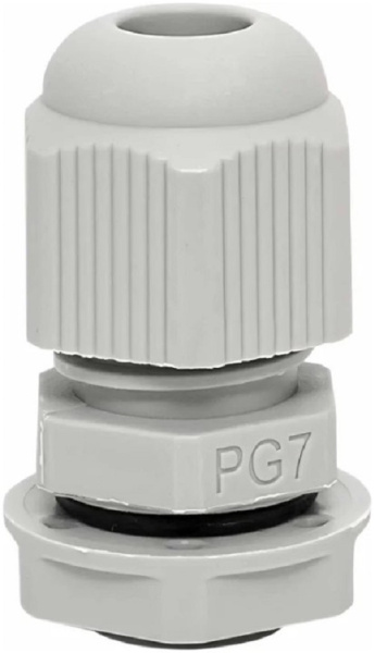 Изображение товара Сальник EKF plc-pg-7-4-r с защитой IP54 для проводов