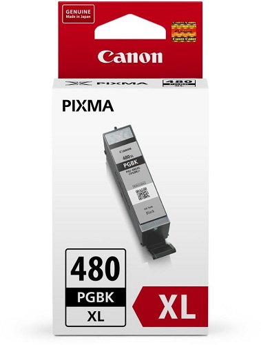 

Чернильница Canon PGI-480XL 2023C001 для TS6140/TS8140/TS9140 TR8540 Pigment (400 стр), черный,, PGI-480XL