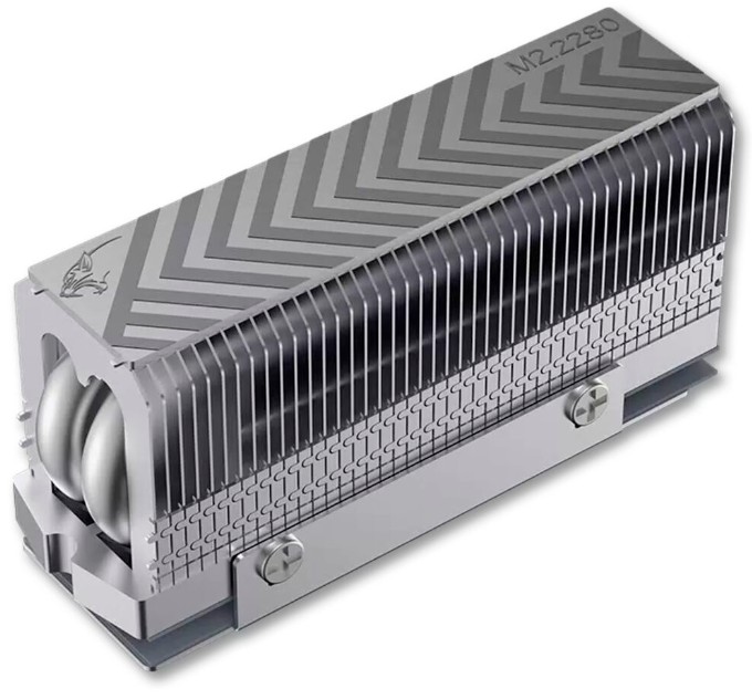 

Радиатор Coolleo CL-V2SSD для SSD M.2, CL-V2SSD