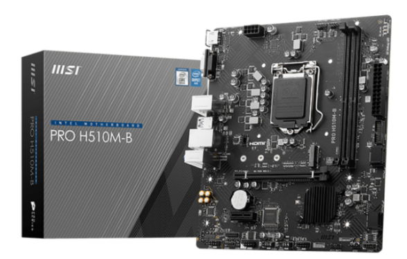 фото Материнская плата mATX MSI PRO H510M-B в Ростове-на-Дону