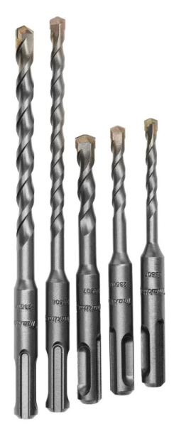 Изображение товара Набор буров Makita D-00795 для бетона, 5 шт, SDS+