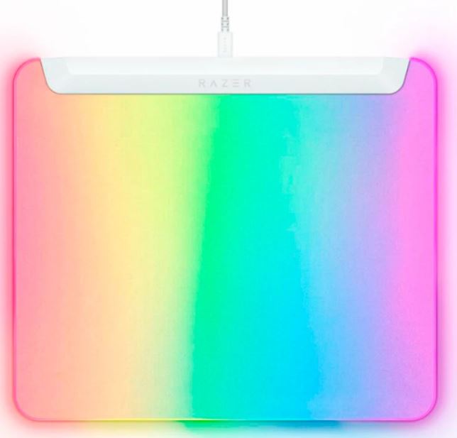 

Коврик для мыши Razer Firefly V2 Pro RZ02-04920200-R3M1 игровой White Hard Surface (1000772898), Firefly V2 Pro