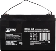фото Батарея аккумуляторная  RUCELF DM12-100