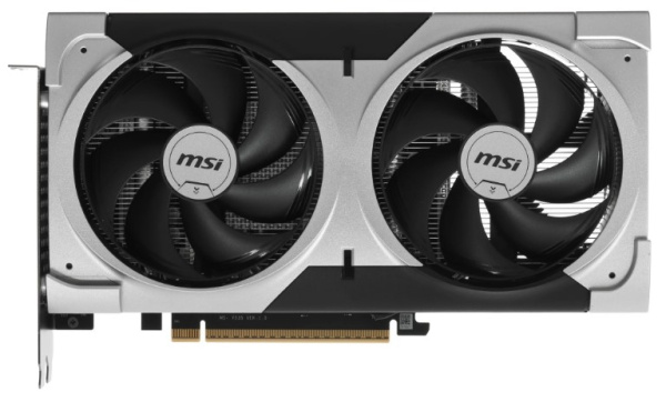 Изображение товара MSI GeForce RTX 5060 TI VENTUS 2X PLUS - игровая видеокарта с 8ГБ GDDR7