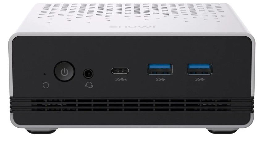 

Мини ПК Chuwi Ubox 2045394 Ryzen 5 6600H/16GB/512GB SSD/AMD 660M/Wi-Fi/BT/90W/Win11Pro/black-white, Ubox