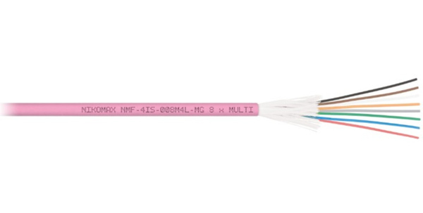 Изображение товара Кабель волоконно-оптический NikoMax NMF-4IS-004M4L-MG для внутренней прокладки
