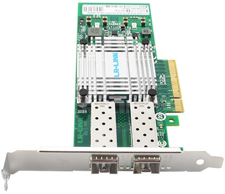 фото Сетевой адаптер  LR-LINK LREC9802BF-2SFP+ в Волгограде