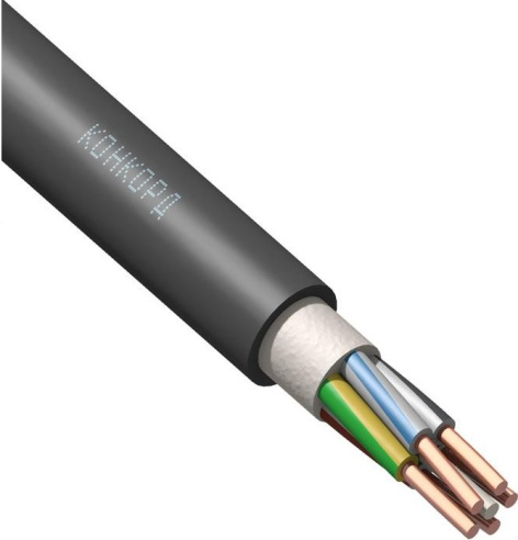 Изображение товара Кабель Алюр ППГнг(А)-HF 5×6 (N, PE) 0,66 кВ
