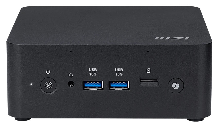 

Мини ПК MSI Cubi NUC AI+ 2MG 9S6-B20611-049 U7-258V/32GB/512GB SSD/Arc Graphics/noOS/black, Cubi NUC AI+ 2MG