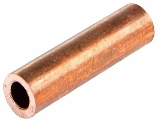 Изображение товара Гильза Rexant 07-5354-1 для соединения медных кабелей, опрессовка, 10 мм²