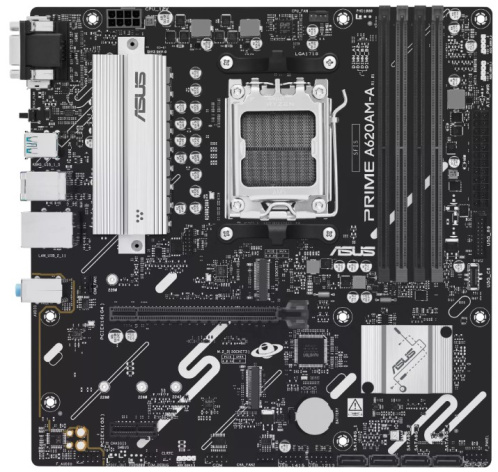 Изображение товара Материнская плата ASUS PRIME A620AM-A-CSM для AMD с поддержкой DDR5