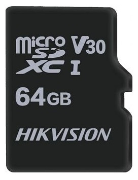 фото Карта памяти 64GB HIKVISION HS-TF-C1(STD)/64G/ADAPTER