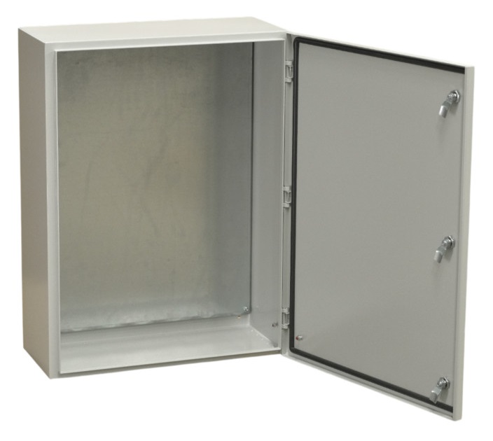 

Щит распределительный навесной DEKraft 32506DEK с монтажной панелью ЩРНМ IP55 600х500х200, 32506DEK