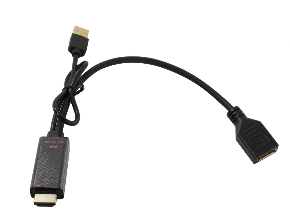 

Конвертер Exegate EX-A-HDMIM-DPFU2 EX294714RUS (19M/U2AM+20F, с питанием USB2.0), EX-A-HDMIM-DPFU2