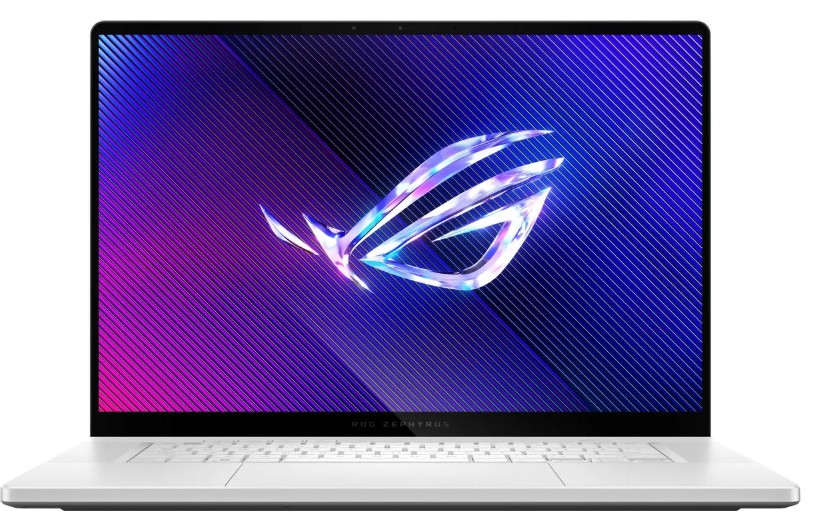 

Ноутбук ASUS ROG Zephyrus G16 GU605CX-QR077W 90NR0M66-M00420 U9 285H/64GB/1TB SSD/GeForce RTX5090 24GB/16" OLED 2.5K/WiFi/BT/сam/Win11Home/white, ROG Zephyrus G16 GU605CX-QR077W