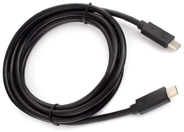 

Кабель интерфейсный Cablexpert CCP-USB3.1-CMCM2-1.8M USB3.1 Type-C/Type-C, Gen.2, 10Gbit/s, 5A, 1.8м, пакет, CCP-USB3.1-CMCM2-1.8M