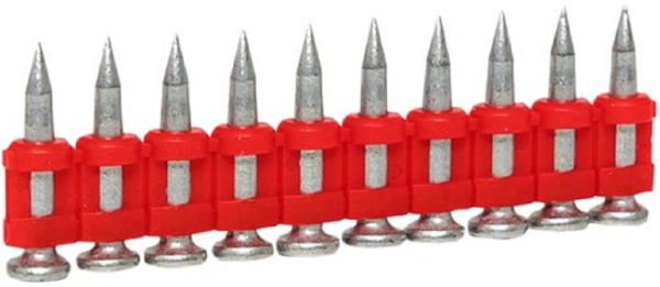 Изображение товара Кованные гвозди EKF cpn-3022bp диаметр 3 мм длина 22 мм для бетона и металла