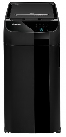 

Уничтожитель бумаг Fellowes AutoMax 350C FS-49641 DIN P-4, 4х38мм, 350л, 68 лтр., Smart Lock, автоподача, AutoMax 350C