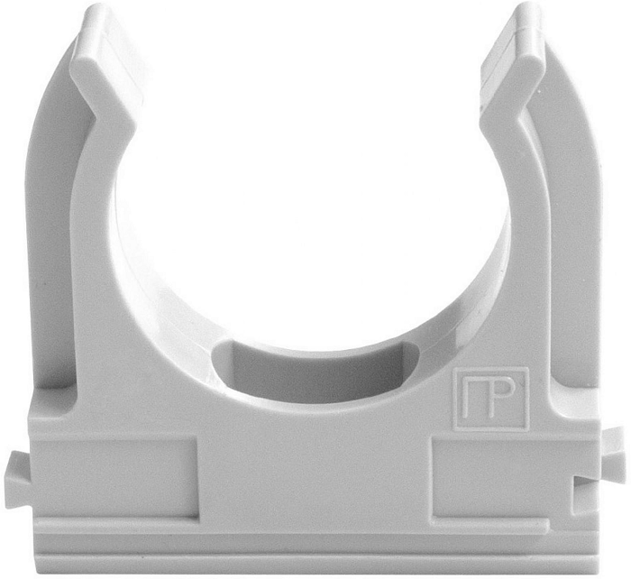 

Клипса для труб Промрукав PR.02725 Полистирол д25 (100шт), PR.02725
