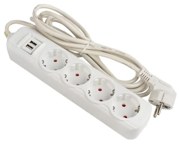фото Удлинитель  EKF UBA16-2USB-4-02i в Уфе