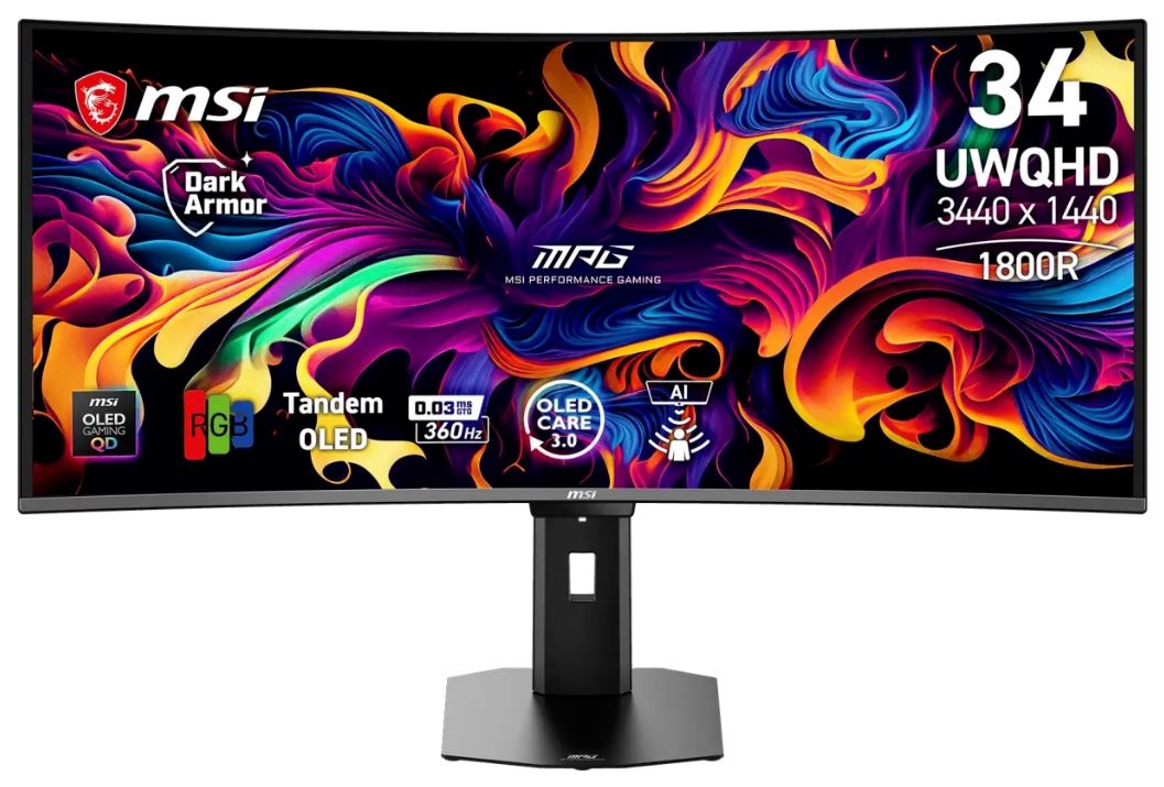 Монитор MSI MPG 341CQR X36