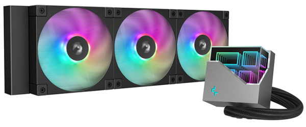 фото Система охлаждения жидкостная Deepcool LT360 ARGB BK в Перми