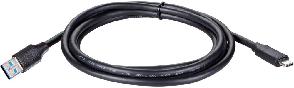 

Кабель-адаптер Telecom TUS709-1.8M Type-Cm/USB 3.0 Am, 1.8м, TUS709-1.8M