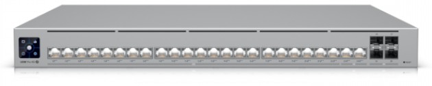 

Коммутатор PoE Ubiquiti USW-Pro-HD-24-PoE в стойку, 22х2.5G RJ45, 2х 10G RJ45, 4х 10G SFP+, раздача 600 Вт, USW-Pro-HD-24-PoE