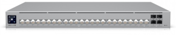 Изображение товара Коммутатор Ubiquiti USW-Pro-HD-24-PoE 24 порта 2.5 GbE PoE+ и 10 G SFP+