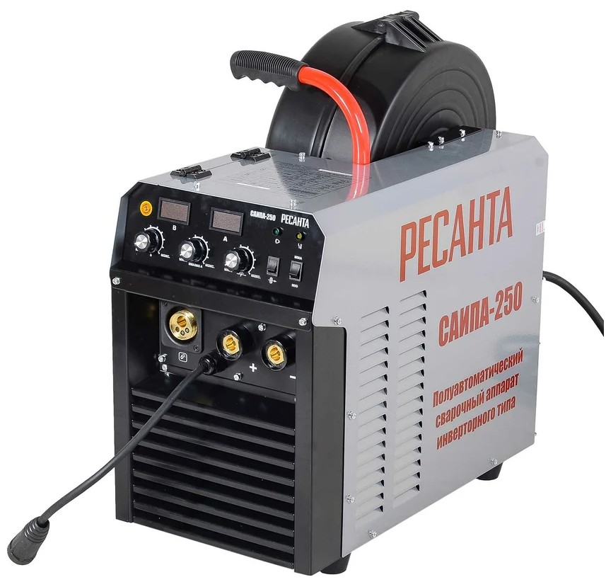 Сварочный полуавтомат Ресанта САИПА-250 (MIG/MAG) 65/65