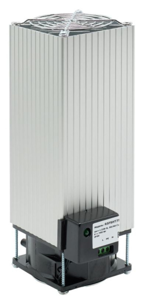 Изображение товара Обогреватель с вентилятором DKC R5FSHT750 для шкафов