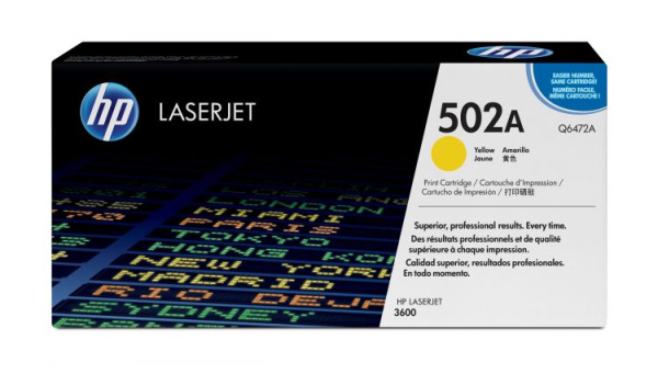 Изображение товара Картридж HP 502A
