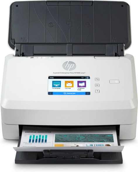 Изображение товара Сканер HP ScanJet Enterprise Flow N7000 snw1