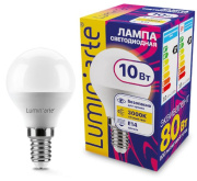 фото Лампа Lumin'arte LSTD-G45-10W3KE14