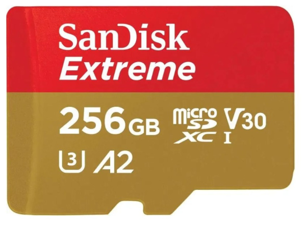 Изображение товара Карта памяти microSDXC 2048GB SanDisk SDSQXAV-2T00-GN6MA высокая скорость и надежность