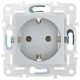 фото Розетка с заземлением  IEK SK-R11-16-K23
